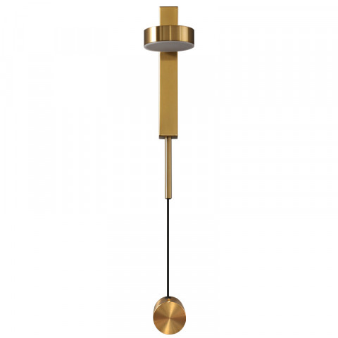 Настенный светодиодный светильник Inodesign Denzil Gold 40.1108